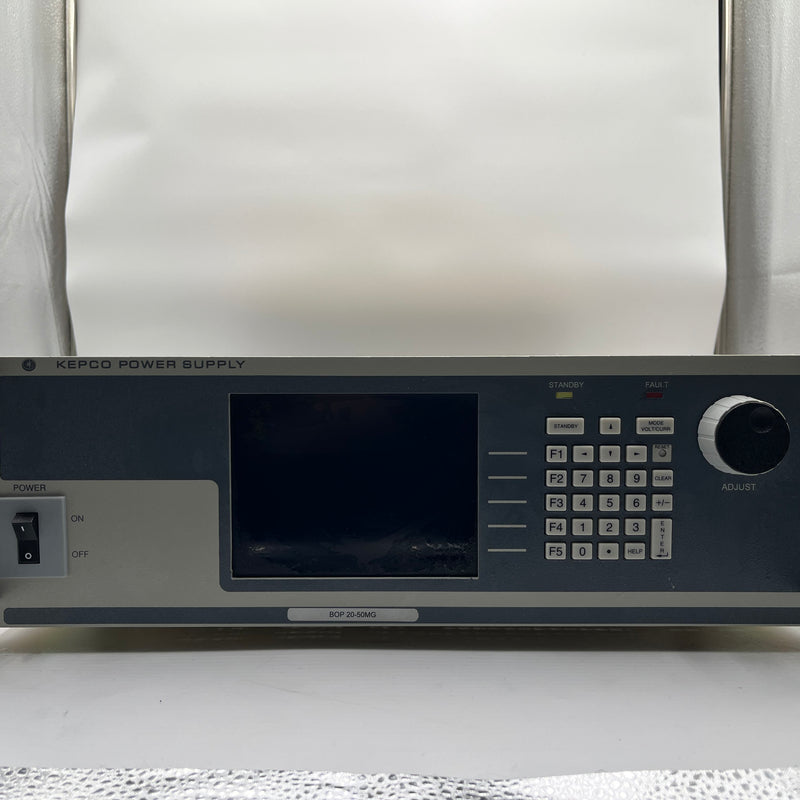 Kepco BOP 20 50 MG Bipolar Power Supply