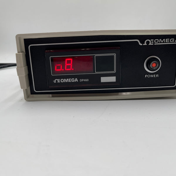 Omega DP 460 Temperature Panel Meter