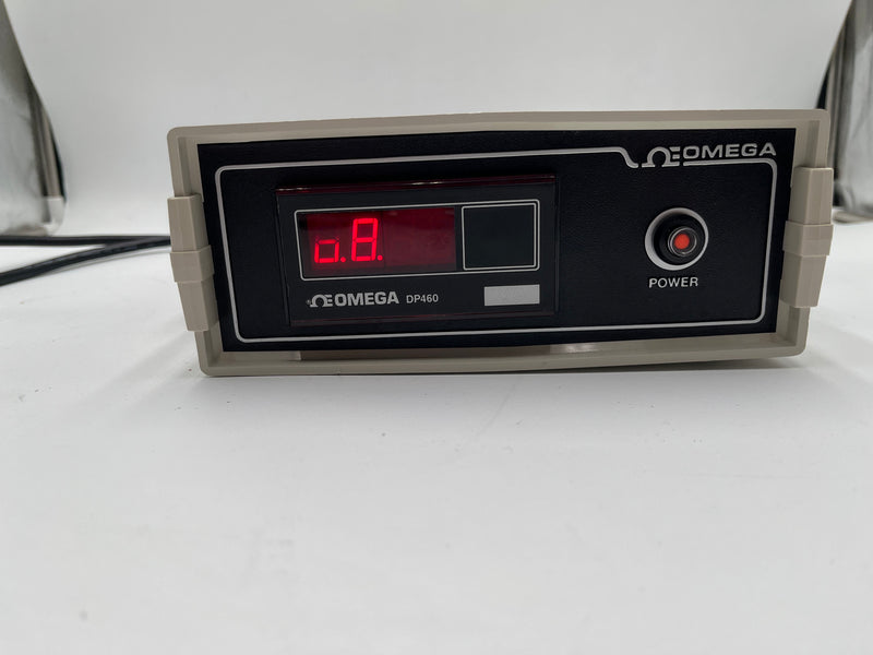 Omega DP 460 Temperature Panel Meter