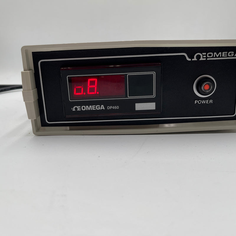 Omega DP 460 Temperature Panel Meter