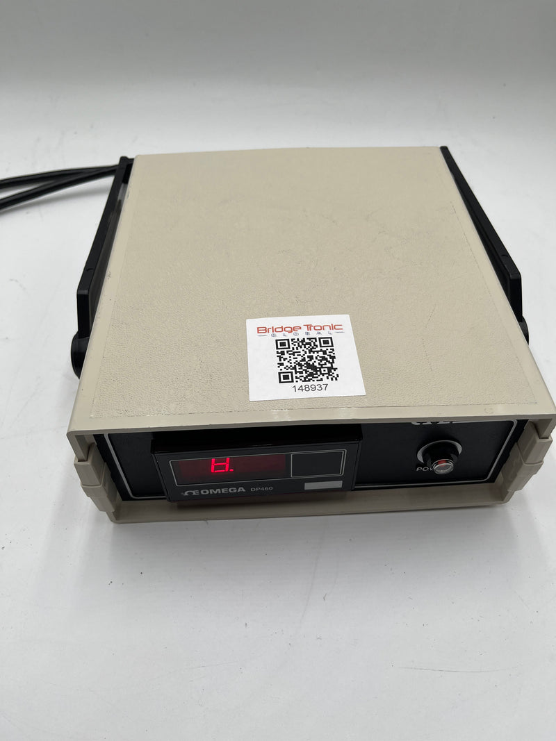 Omega DP 460 Temperature Panel Meter