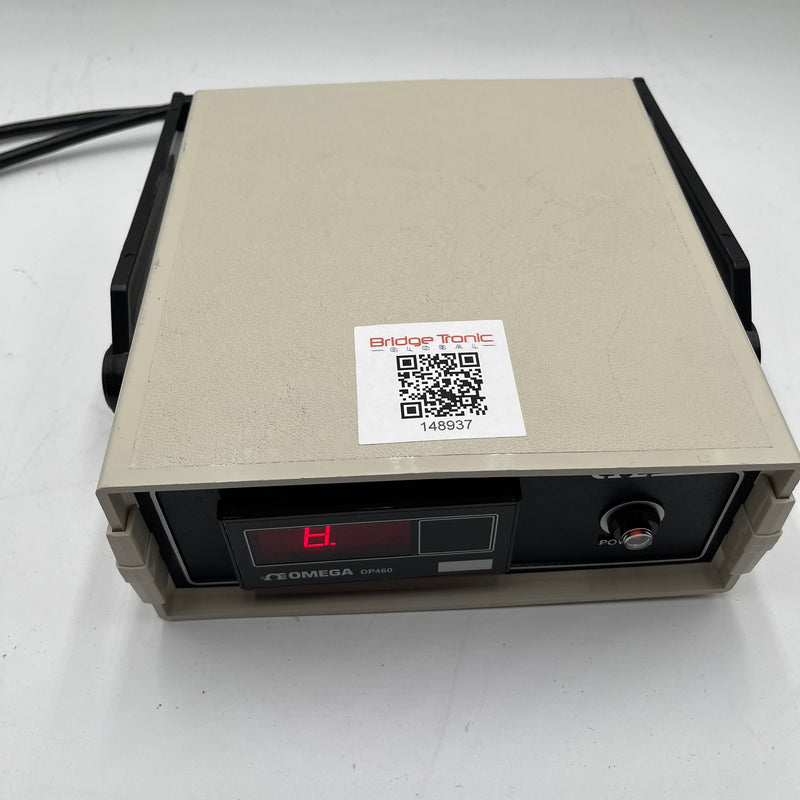 Omega DP 460 Temperature Panel Meter