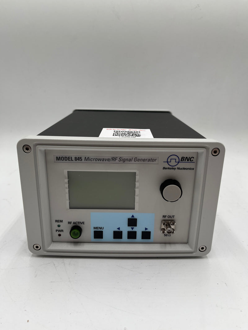 BNC (Berkeley Nucleonics) 845 26 Microwave Signal Generator