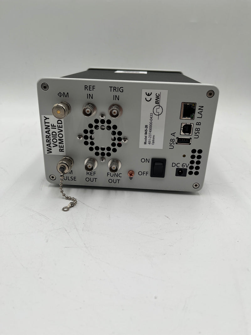 BNC (Berkeley Nucleonics) 845 26 Microwave Signal Generator