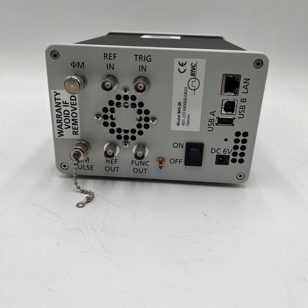 BNC (Berkeley Nucleonics) 845 26 Microwave Signal Generator