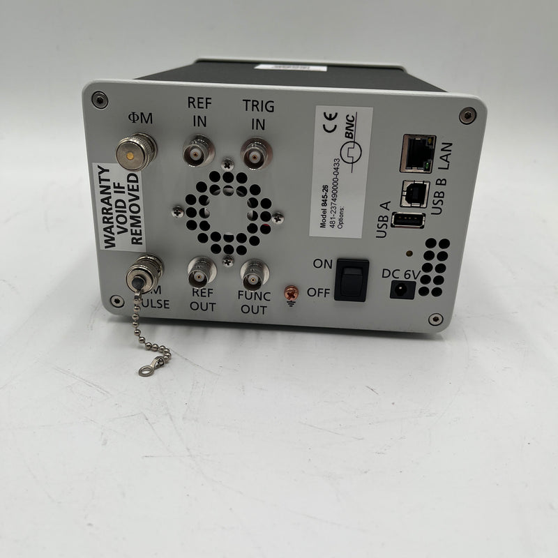 BNC (Berkeley Nucleonics) 845 26 Microwave Signal Generator
