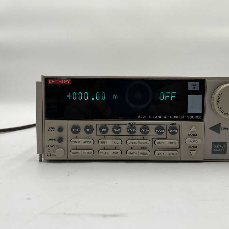 Keithley 6221 Current Source