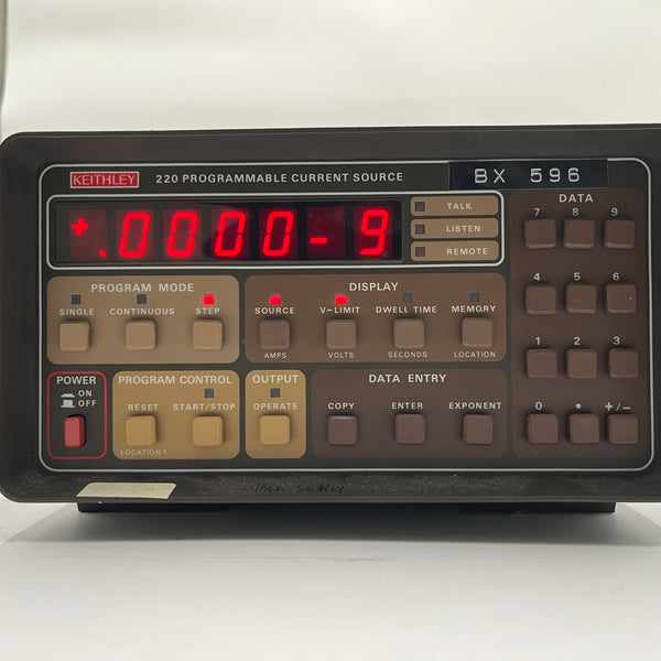 Keithley 220 Current Source