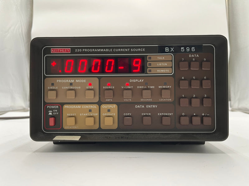 Keithley 220 Current Source