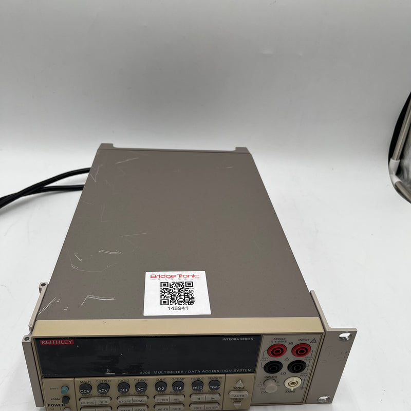 Keithley 2700 Integra Series Multimeter / Data Acquisition System