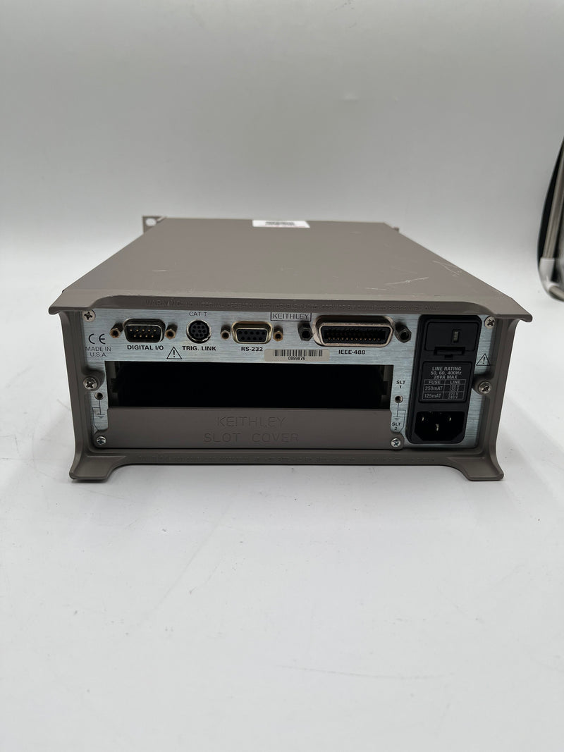 Keithley 2700 Integra Series Multimeter / Data Acquisition System