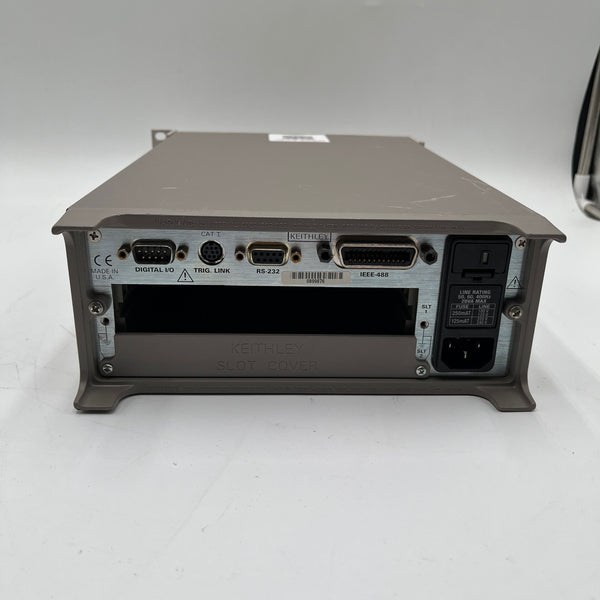 Keithley 2700 Integra Series Multimeter / Data Acquisition System
