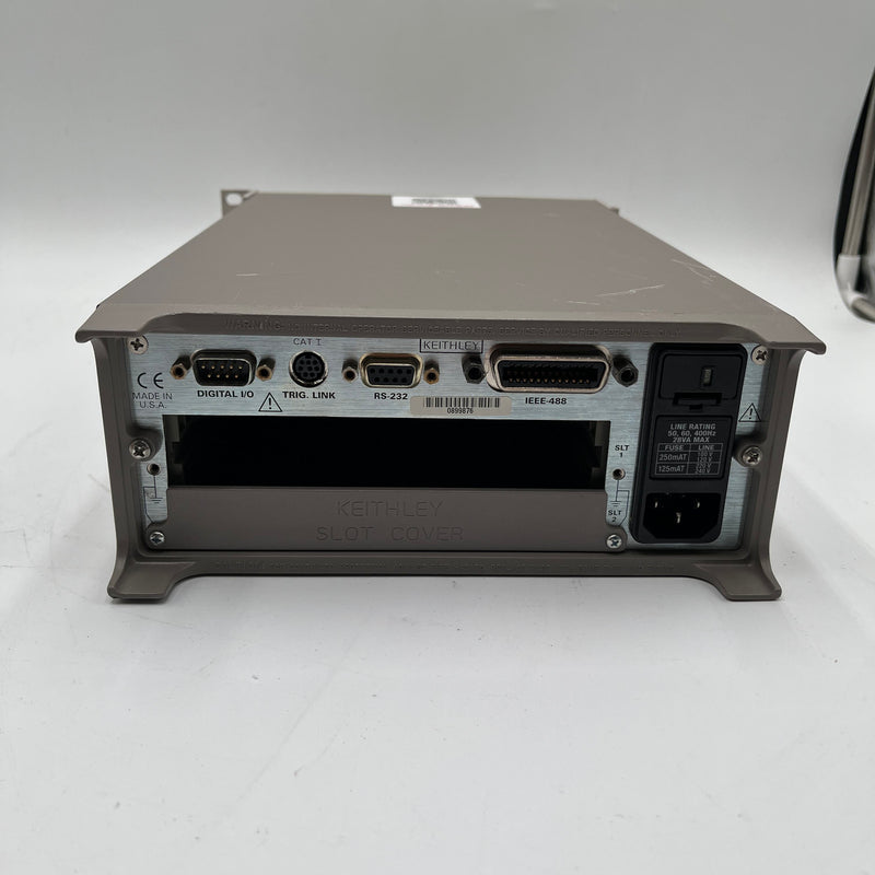 Keithley 2700 Integra Series Multimeter / Data Acquisition System