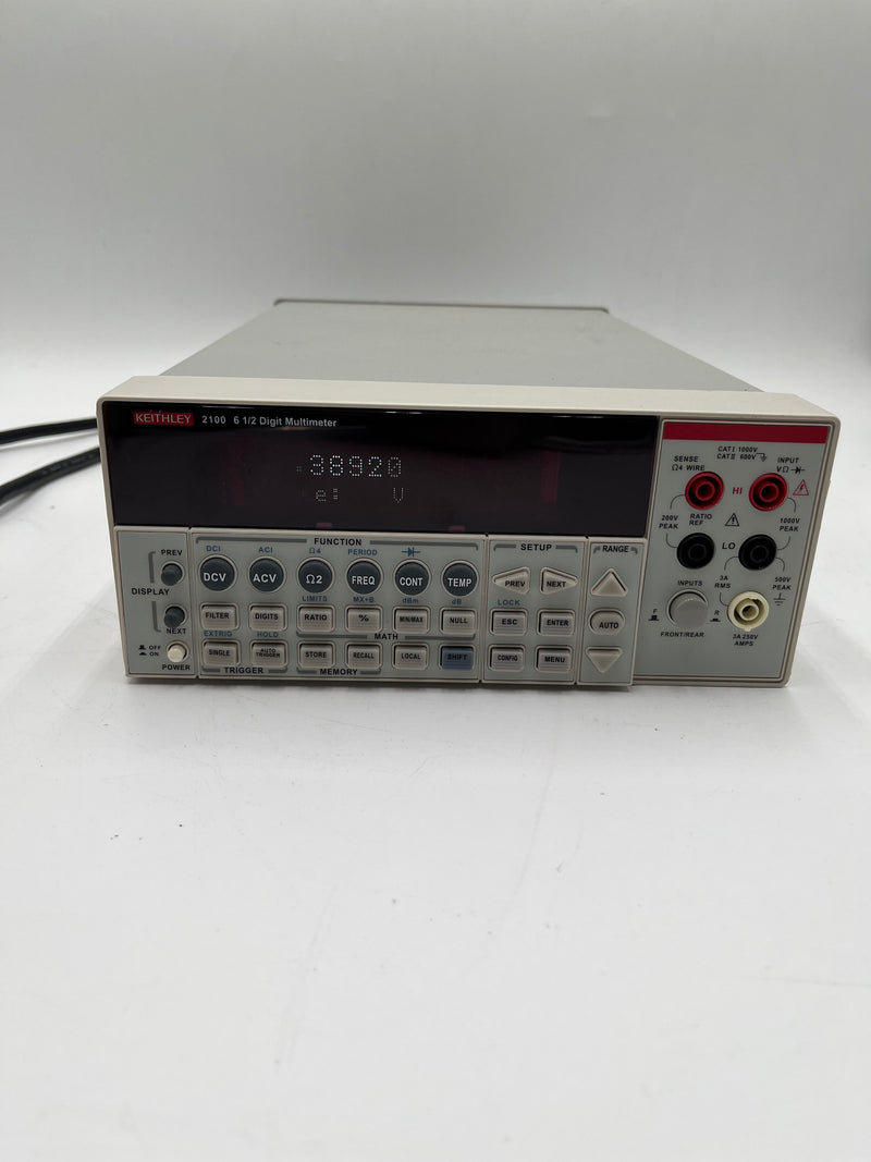 Keithley 2100 DMM (Digital Multimeter)