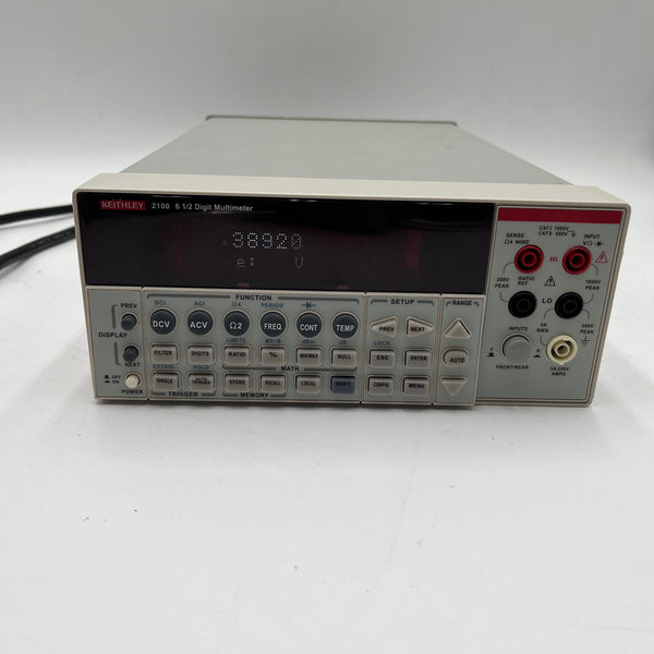 Keithley 2100 DMM (Digital Multimeter)