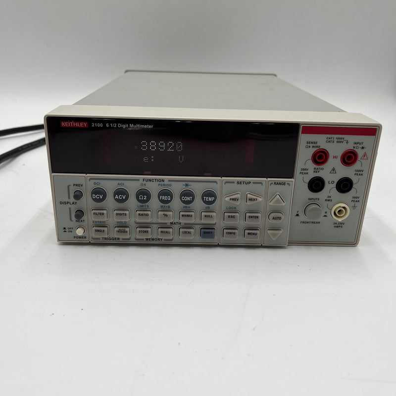 Keithley 2100 DMM (Digital Multimeter)