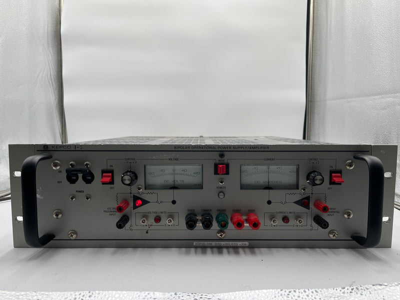 Kepco BOP 20 20 M Bipolar Operational Power Supply / Amplifier