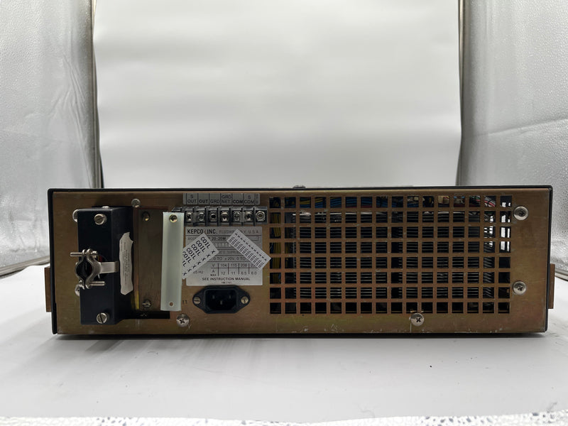 Kepco BOP 20 20 M Bipolar Operational Power Supply / Amplifier