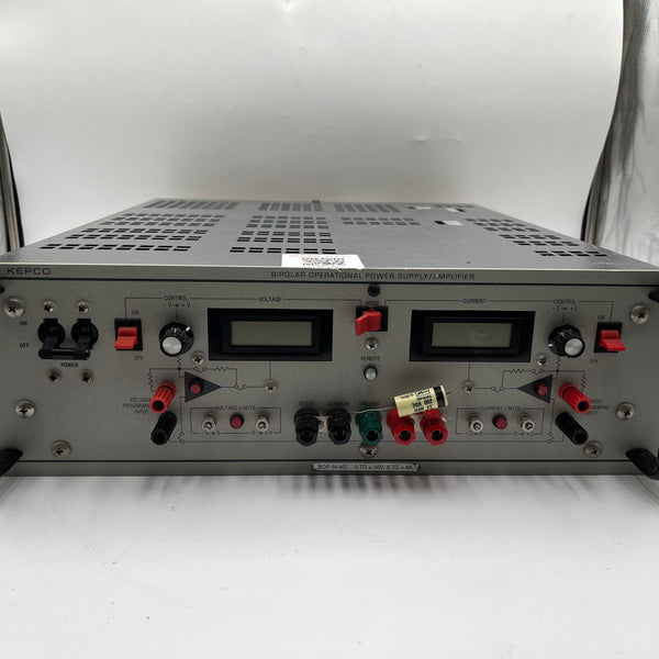 Kepco BOP 50 8 D Bipolar Operational Power Supply / Amplifier