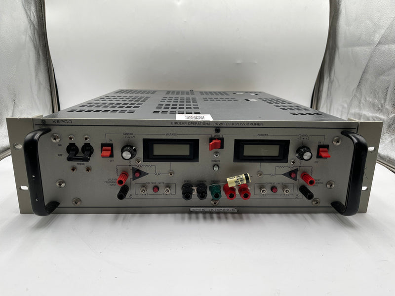 Kepco BOP 50 8 D Bipolar Operational Power Supply / Amplifier