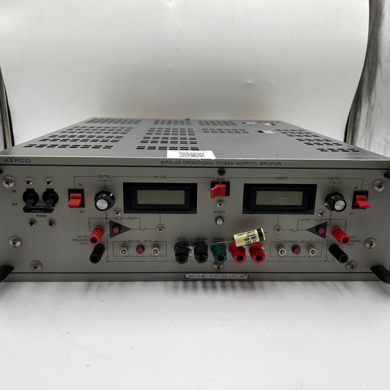 Kepco BOP 50 8 D Bipolar Operational Power Supply / Amplifier