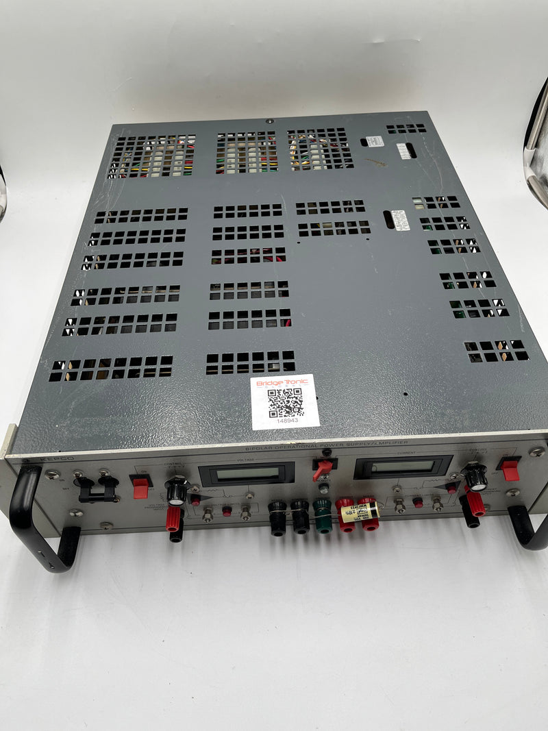 Kepco BOP 50 8 D Bipolar Operational Power Supply / Amplifier