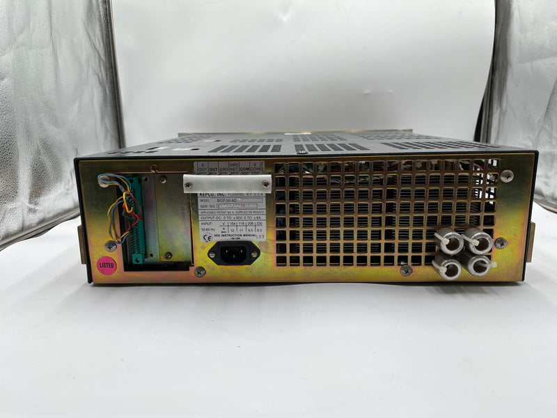 Kepco BOP 50 8 D Bipolar Operational Power Supply / Amplifier