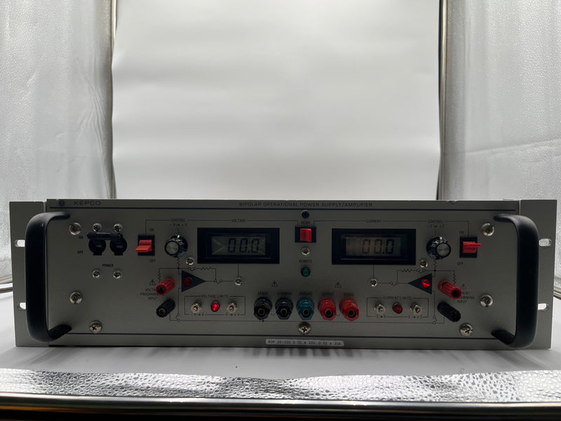 Kepco BOP 20 20 D Bipolar Operational Power Supply / Amplifier