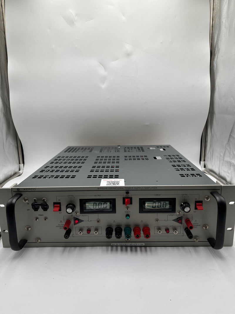 Kepco 20 20 D Bipolar Operational Power Supply / Amplifier