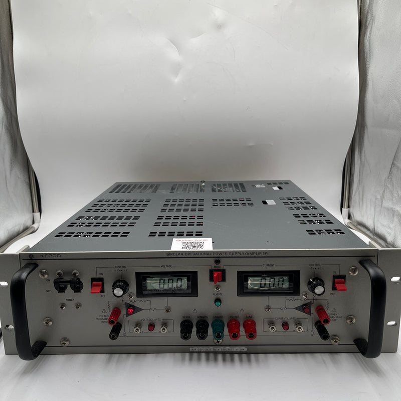 Kepco 20 20 D Bipolar Operational Power Supply / Amplifier