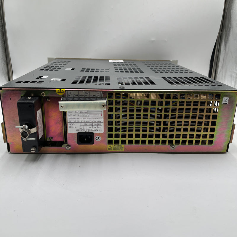 Kepco 20 20 D Bipolar Operational Power Supply / Amplifier