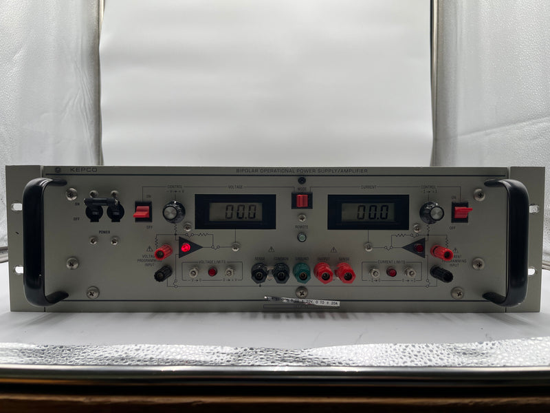 Kepco BOP 20 20 D Bipolar Operational Power Supply / Amplifier