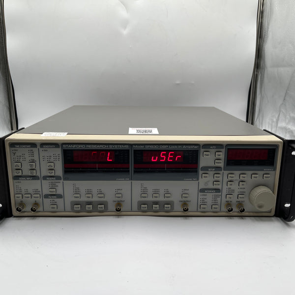 Stanford Research Systems (SRS) SR 830 Lock In Amplifier