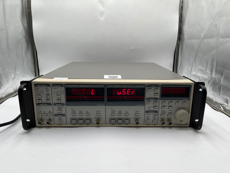 Stanford Research Systems (SRS) SR 830 Lock In Amplifier
