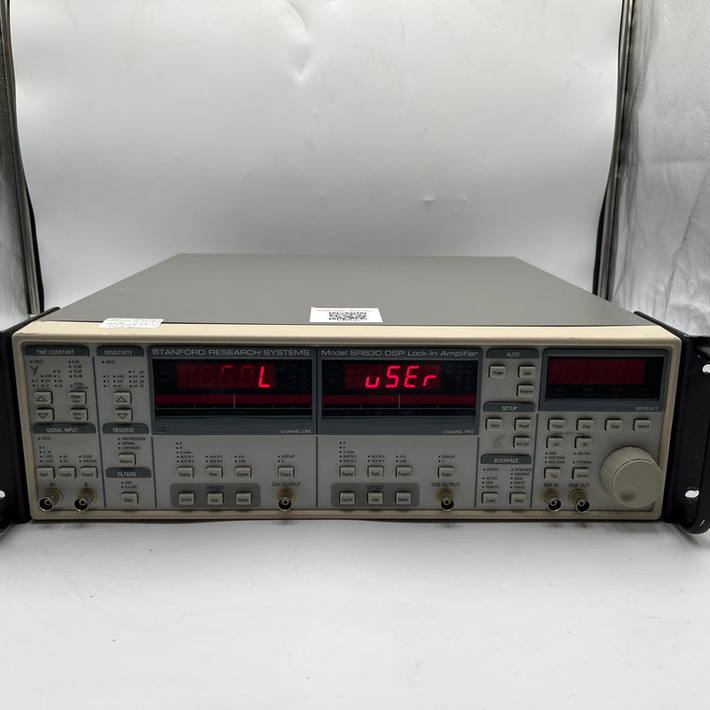 Stanford Research Systems (SRS) SR 830 Lock In Amplifier