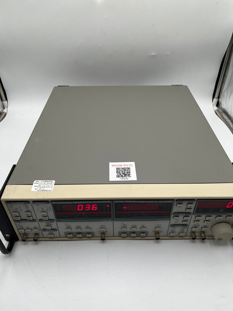 Stanford Research Systems (SRS) SR 830 Lock In Amplifier