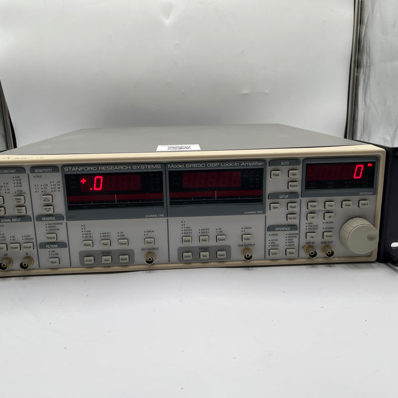 Stanford Research Systems (SRS) SR 830 Lock In Amplifier