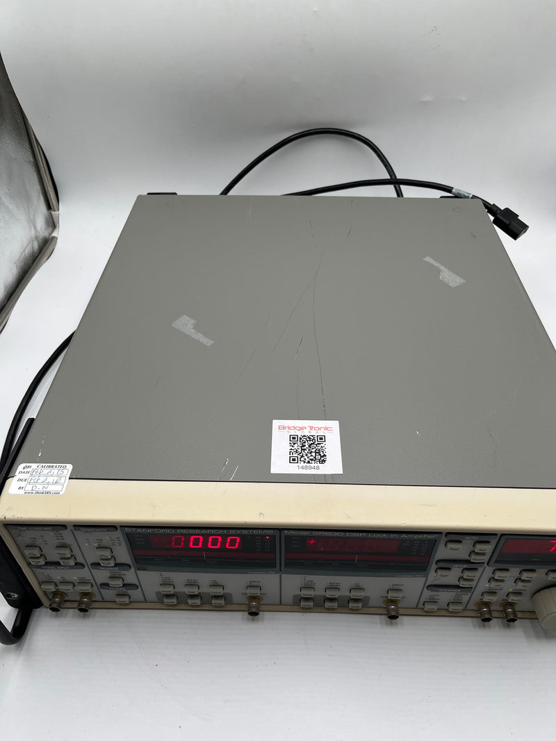 Stanford Research Systems (SRS) SR 830 Lock In Amplifier