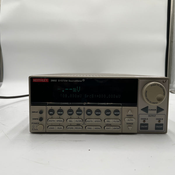 Keithley 2602 System Source Meter