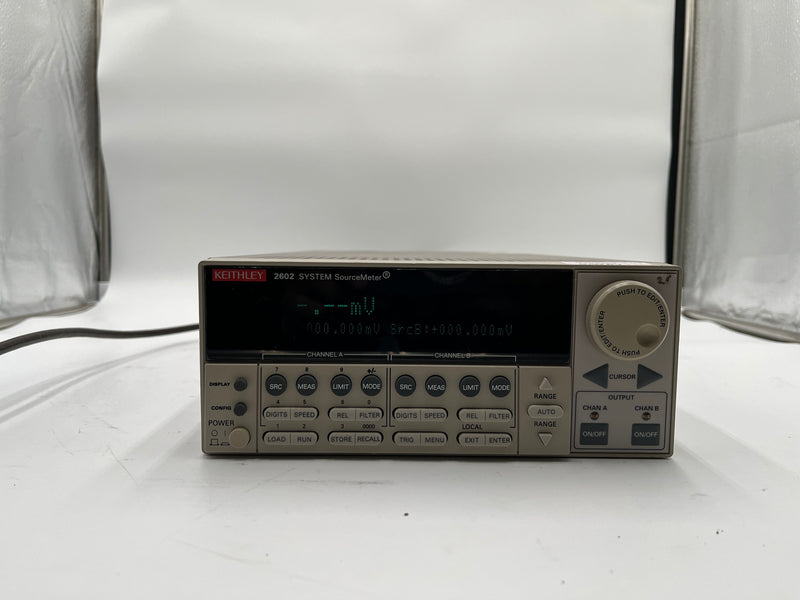 Keithley 2602 System Source Meter