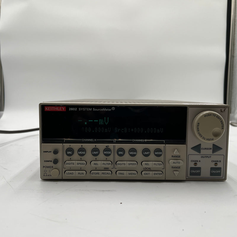 Keithley 2602 System Source Meter
