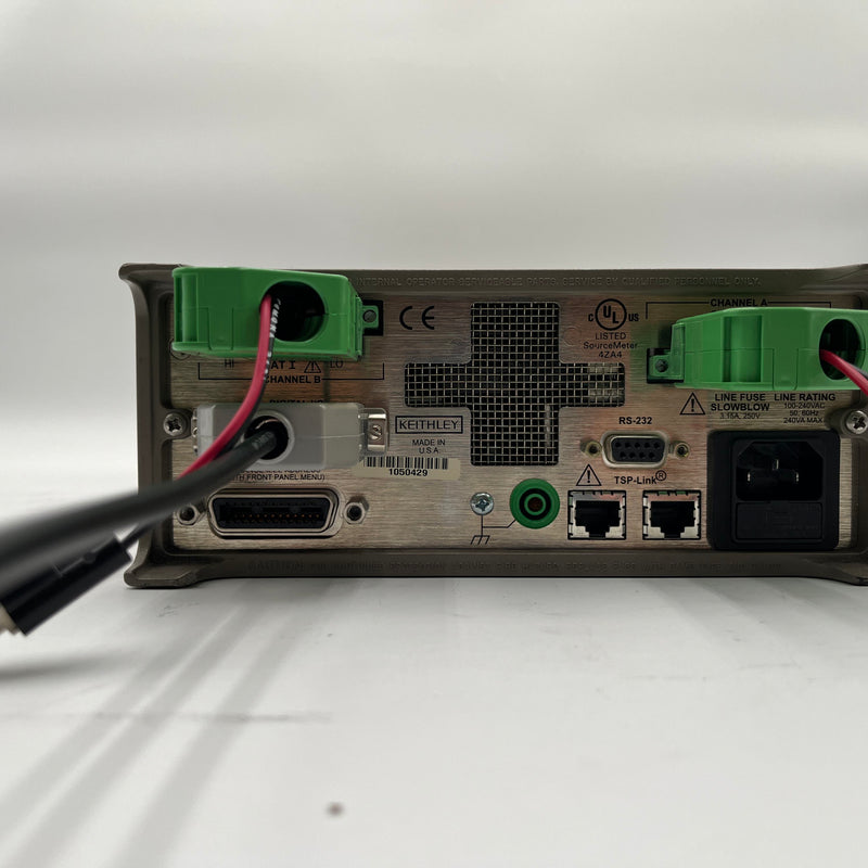Keithley 2602 System Source Meter