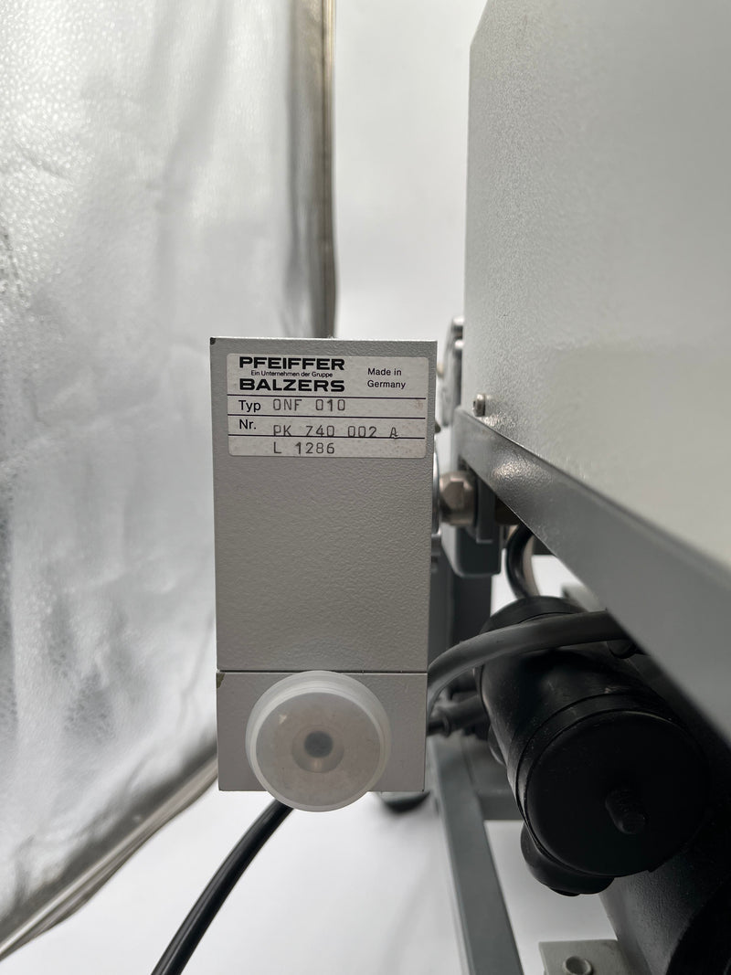 Balzers Pfeiffer TPH 060 Vacuum Pump Assembly