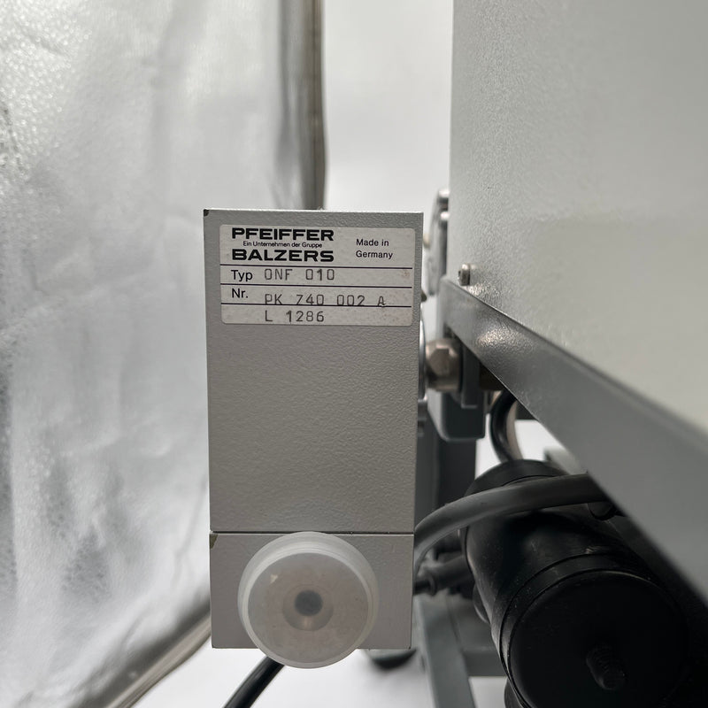 Balzers Pfeiffer TPH 060 Vacuum Pump Assembly