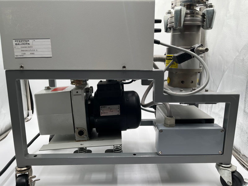 Balzers Pfeiffer TPH 060 Vacuum Pump Assembly