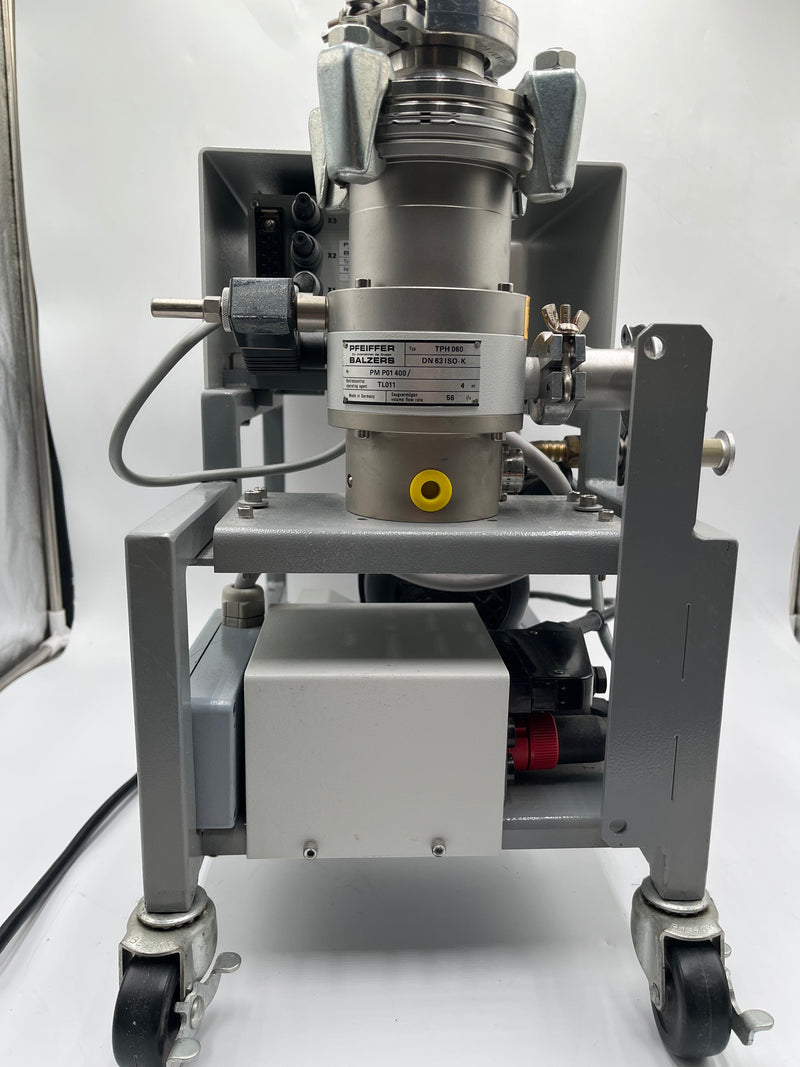 Balzers Pfeiffer TPH 060 Vacuum Pump Assembly