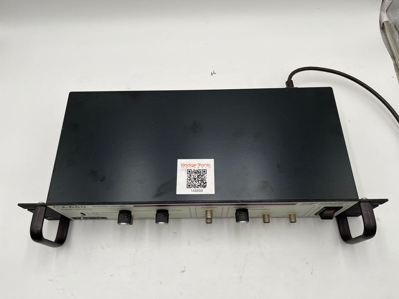 General Scanning CX 660 Scanner Control
