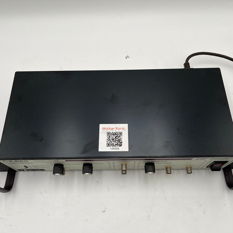 General Scanning CX 660 Scanner Control