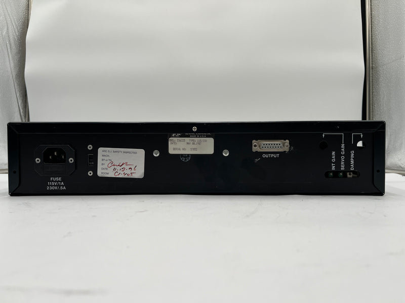 General Scanning CX 660 Scanner Control