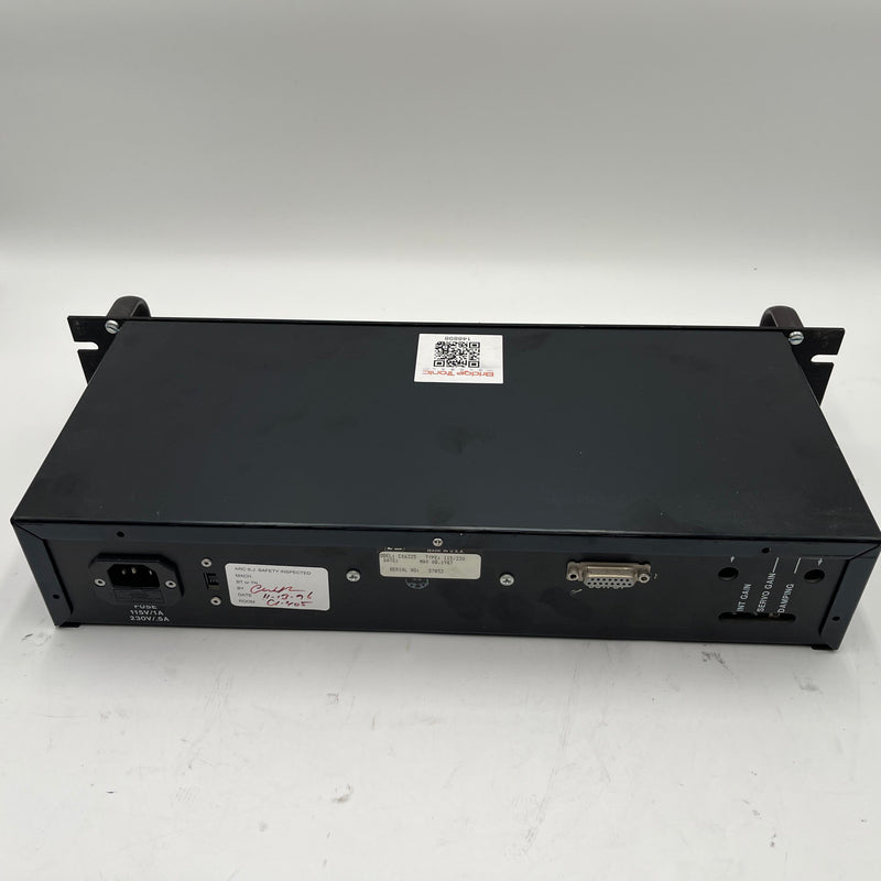 General Scanning CX 660 Scanner Control